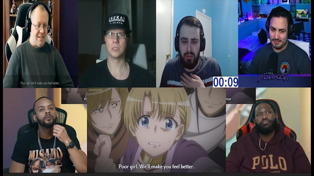 TSUKIMICHI SEASON 2 EPISODE 1 REACTION MASHUP