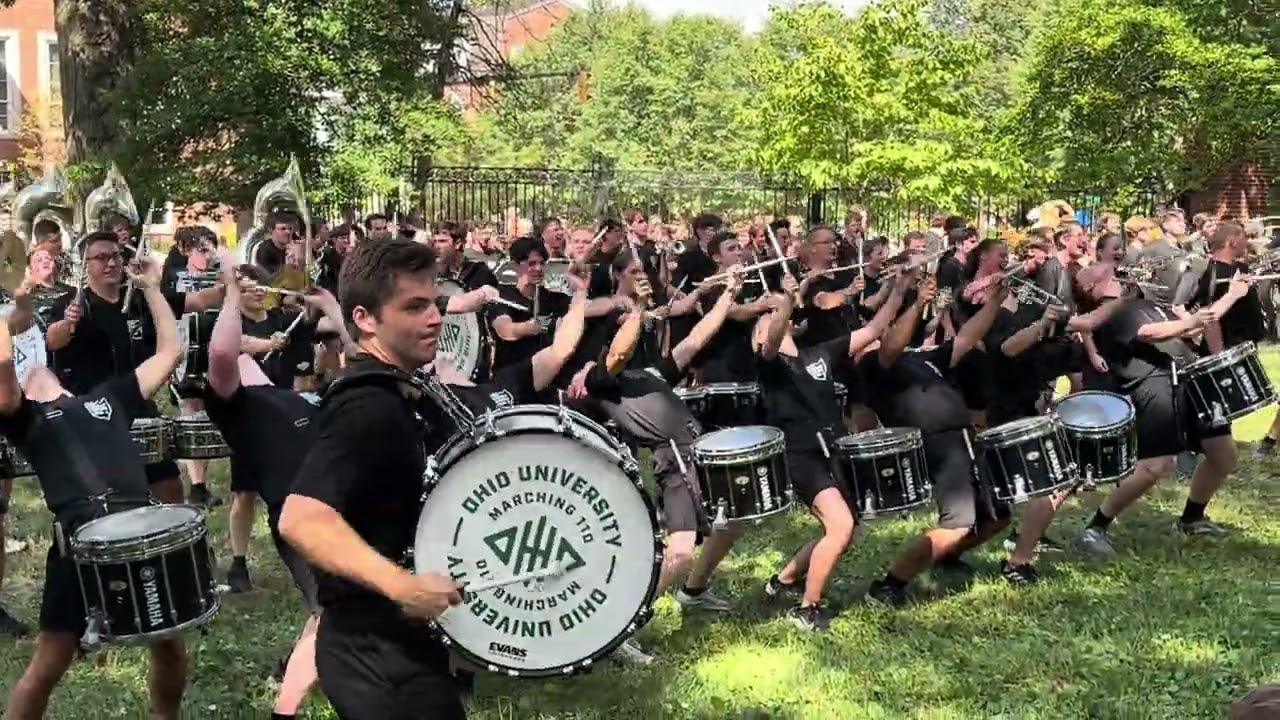 Ohio University Marching 110 - Welcome Parade Performance - 