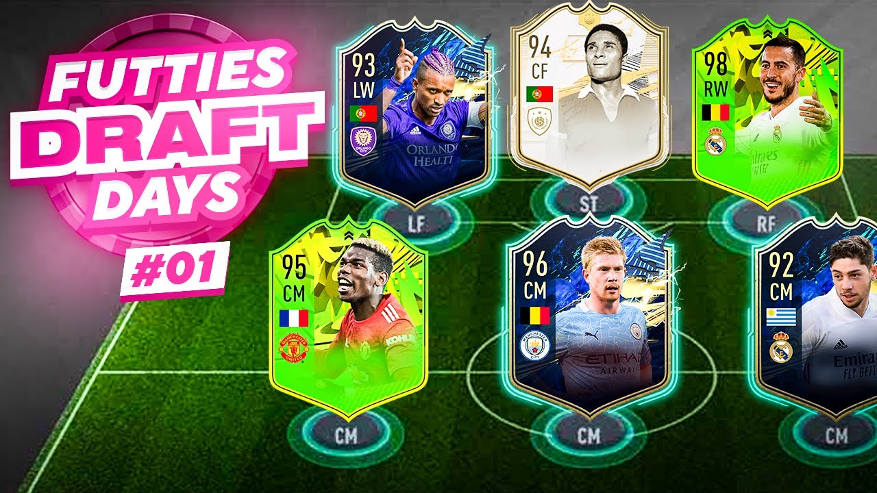 DRAFT TO GLORY CHALLENGE EPISODE 1!!! FUTTIES DRAFT DAYS!!! FIFA 21