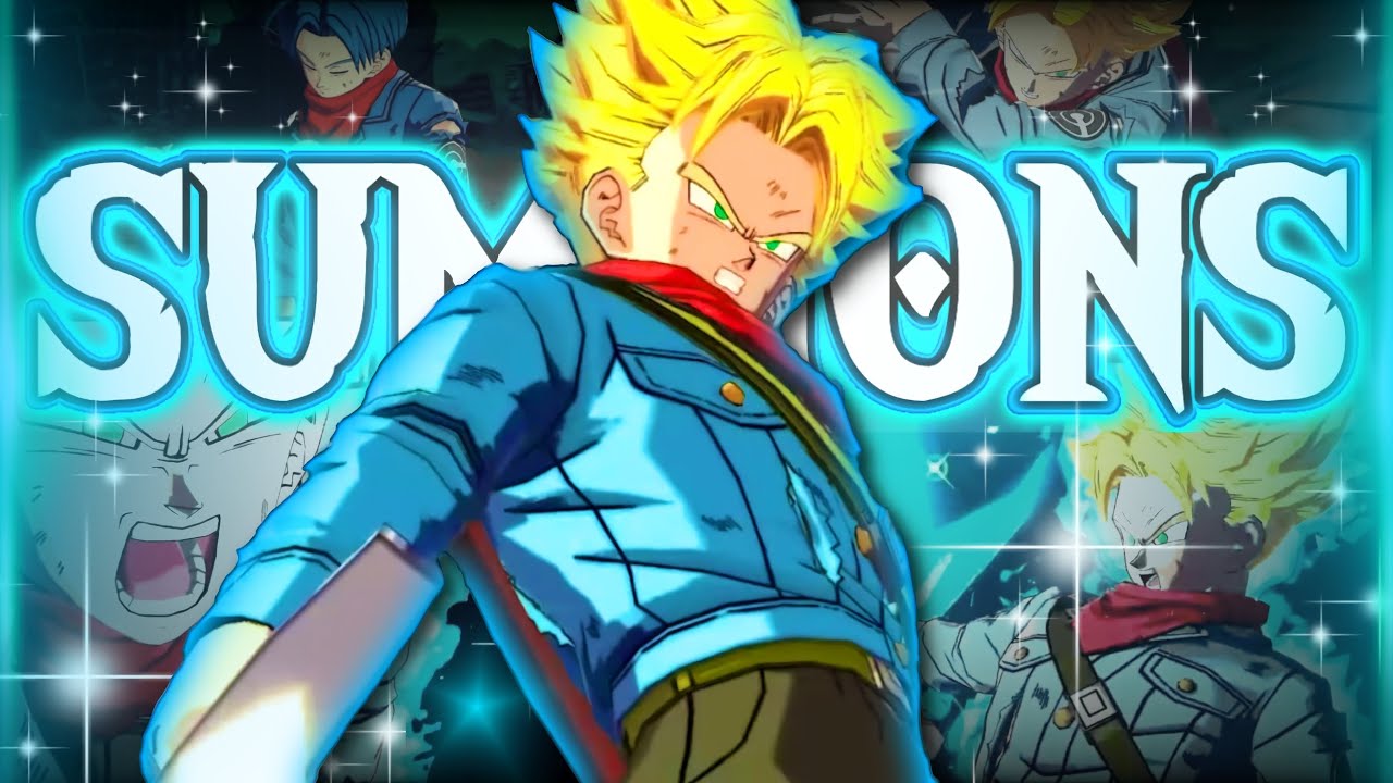 ISSO ME PEGOU DE SURPRESA! SUMMONS NO ULTRA TRUNKS | Dragon Ball Legends 