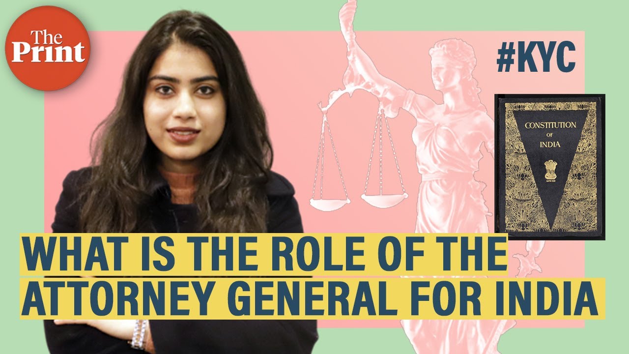 'Friend, philosopher & guide of the Court' &mdash; What is the role of the Attorney General for India?