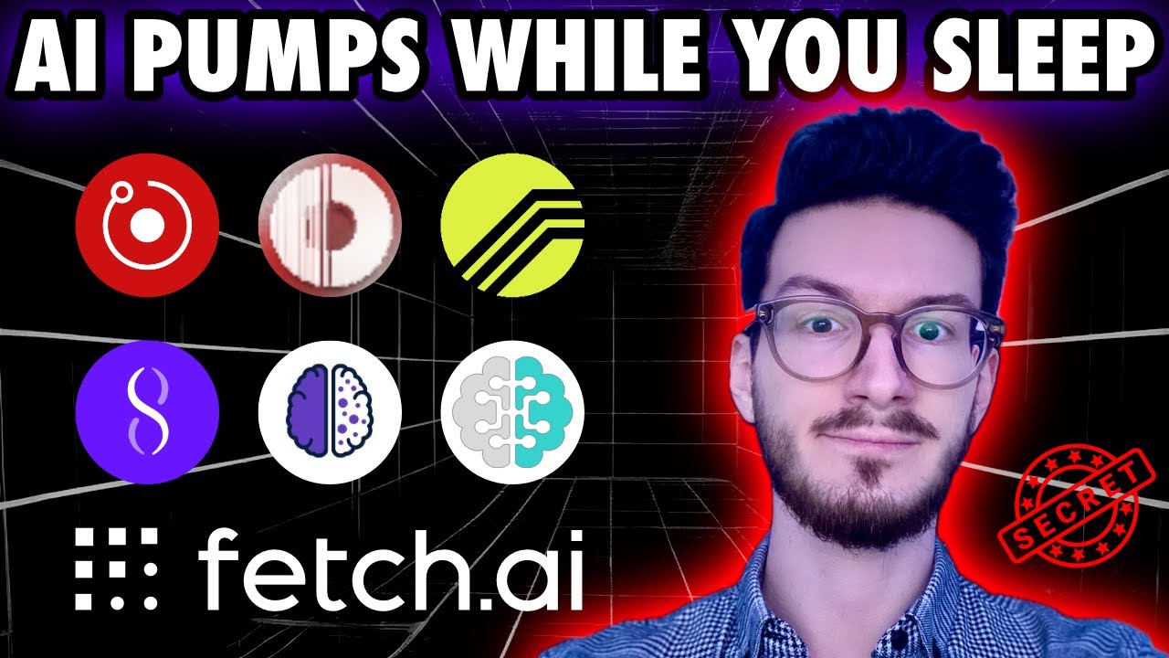 TOP 7 AI Crypto Coins, and THE SECRET to win big