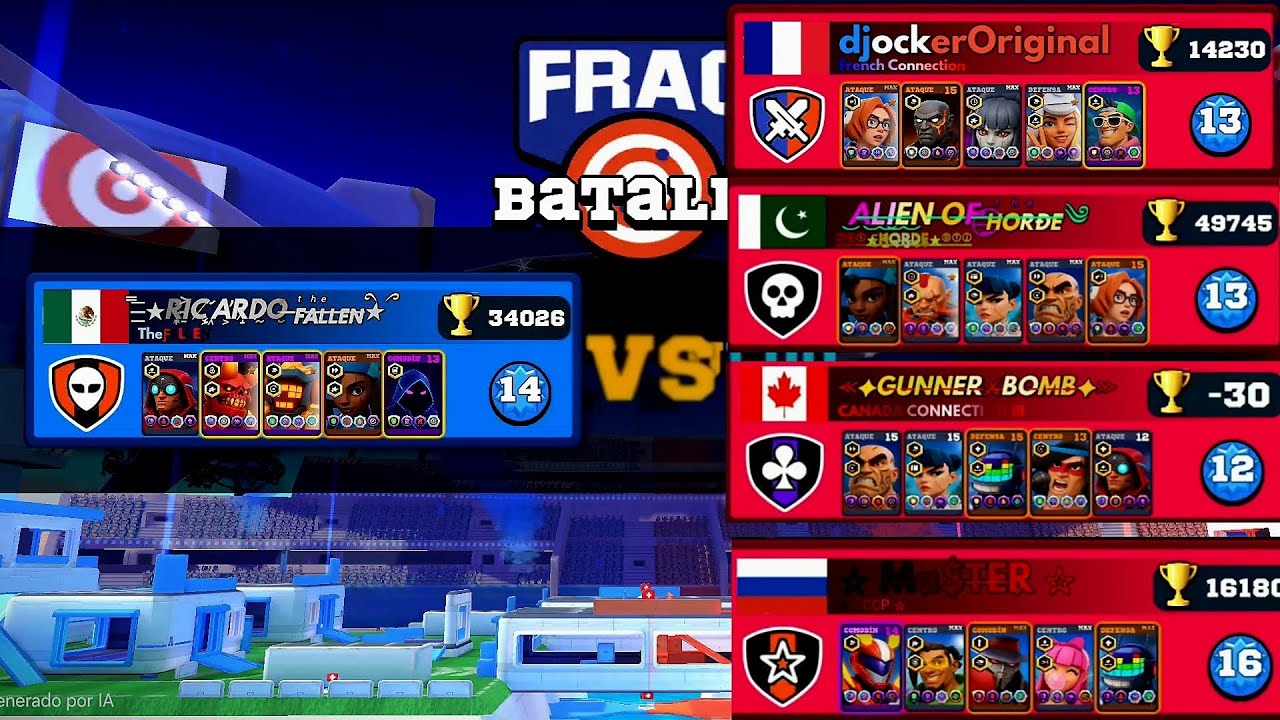DjokerOriginal, ALIEN, GUNNER BOMB, MASTER, ORIGINAL  @FRAGProShooterOfficial 