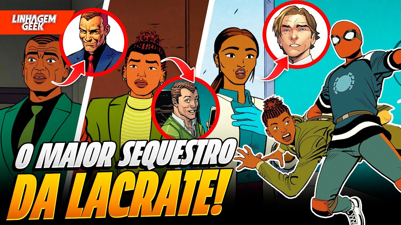 AULA DE LACRAÇÃO! NOVA SÉRIE HOMEM ARANHA É ABSURDAMENTE LACRADORA!