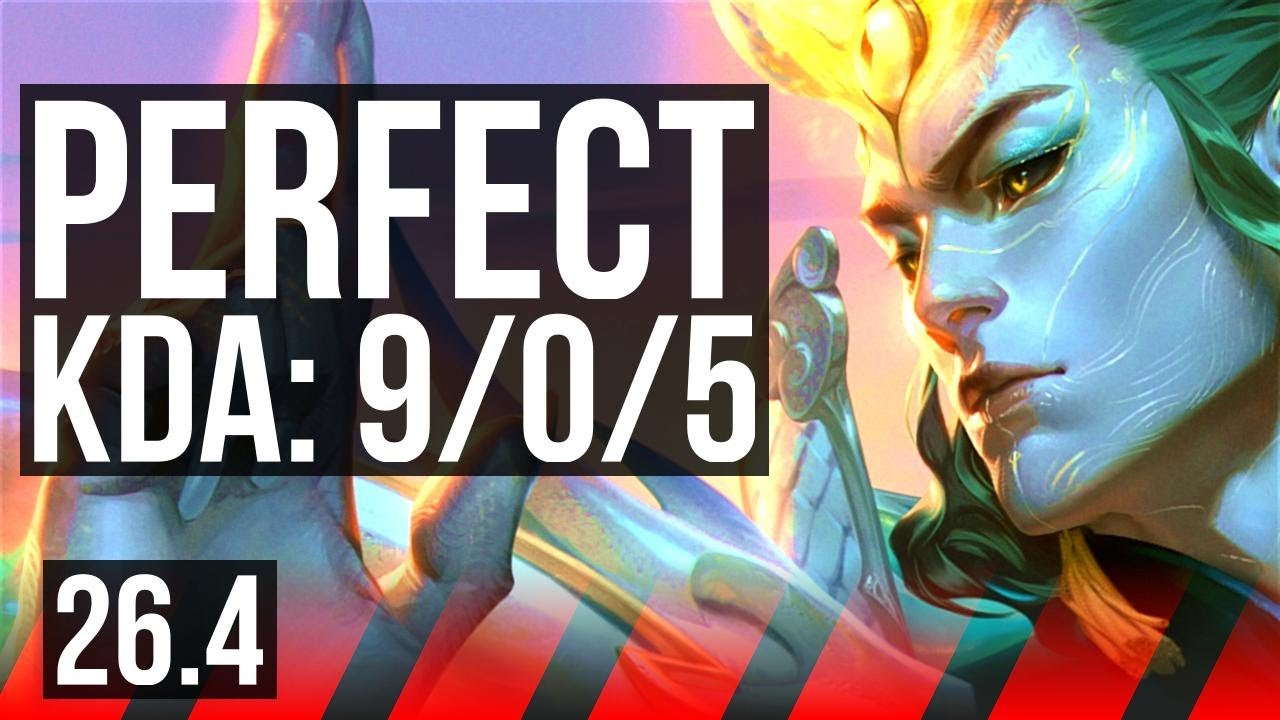 ZAAHEN vs GAREN (TOP) | Perfect KDA: 9/0/5 | KR Grandmaster | 26.4