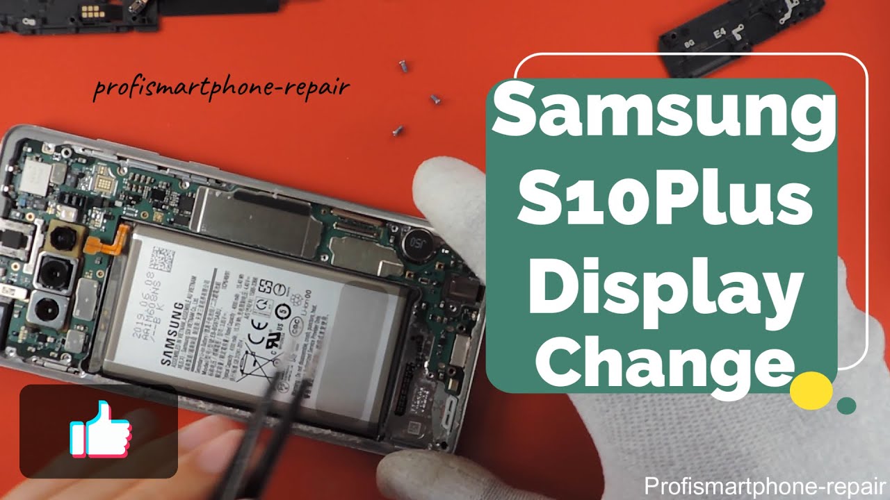 Samsung s10 plus display wechseln