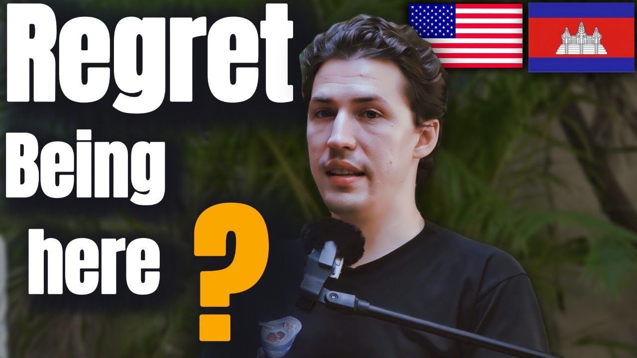 Why This US Citizen Expat Chose Cambodia For Life @CamboVlogs
