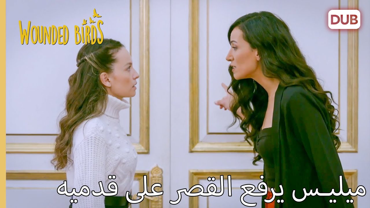 ميليس يرفع القصر على قدميه  |  الطيور الجريحة 183