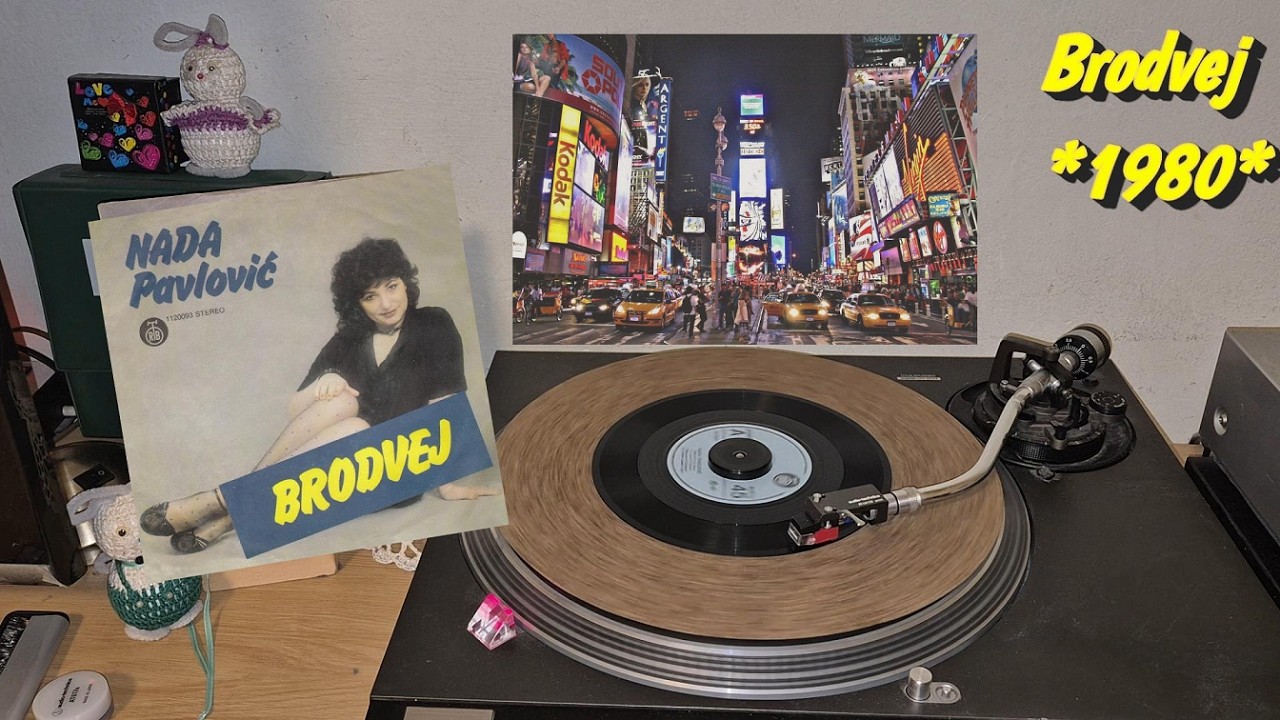 Nada Pavlović – Brodvej (On Broadway) *1980* /// *vinyl rip*