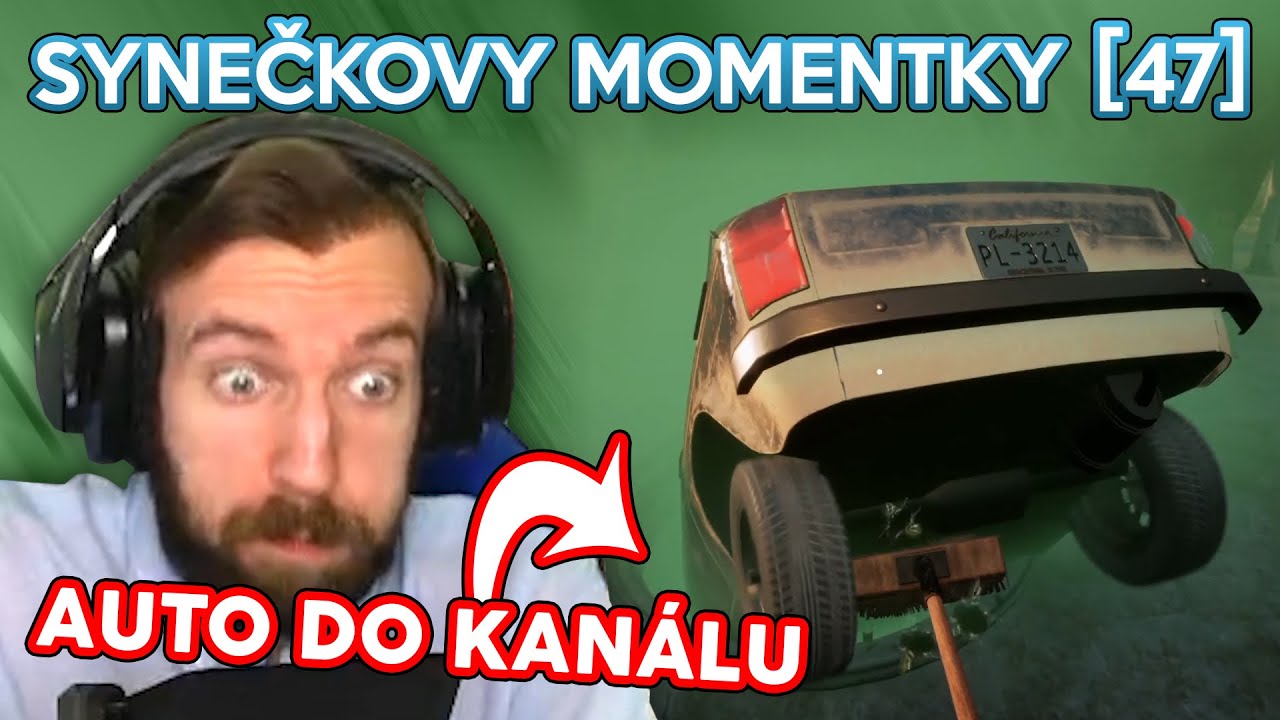 NARVAL JSEM AUTO DO KANÁLU?! | Synečkovy Momentky #47