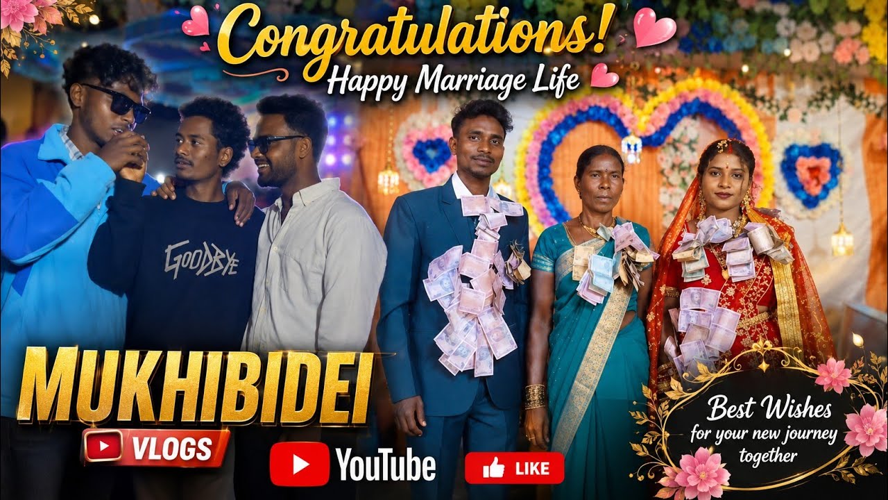 #trending #ଭଗବାନ ଭାଇର marrige ଗୋଟେ ଖୁସି ଆଉ #vlog ୦୬#dailyshorts 