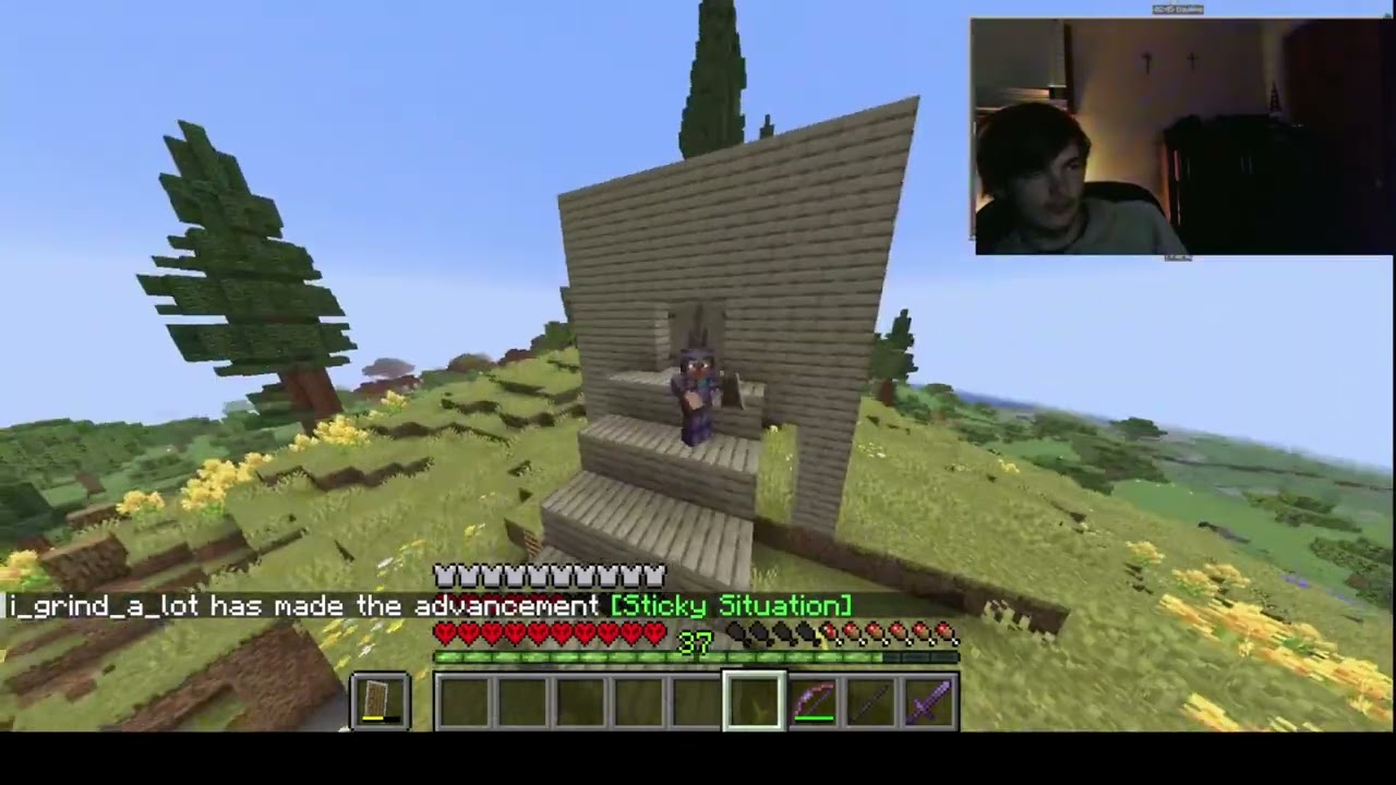 Survived the Nether Alone in Minecraft! You Won’t Believe What I Found