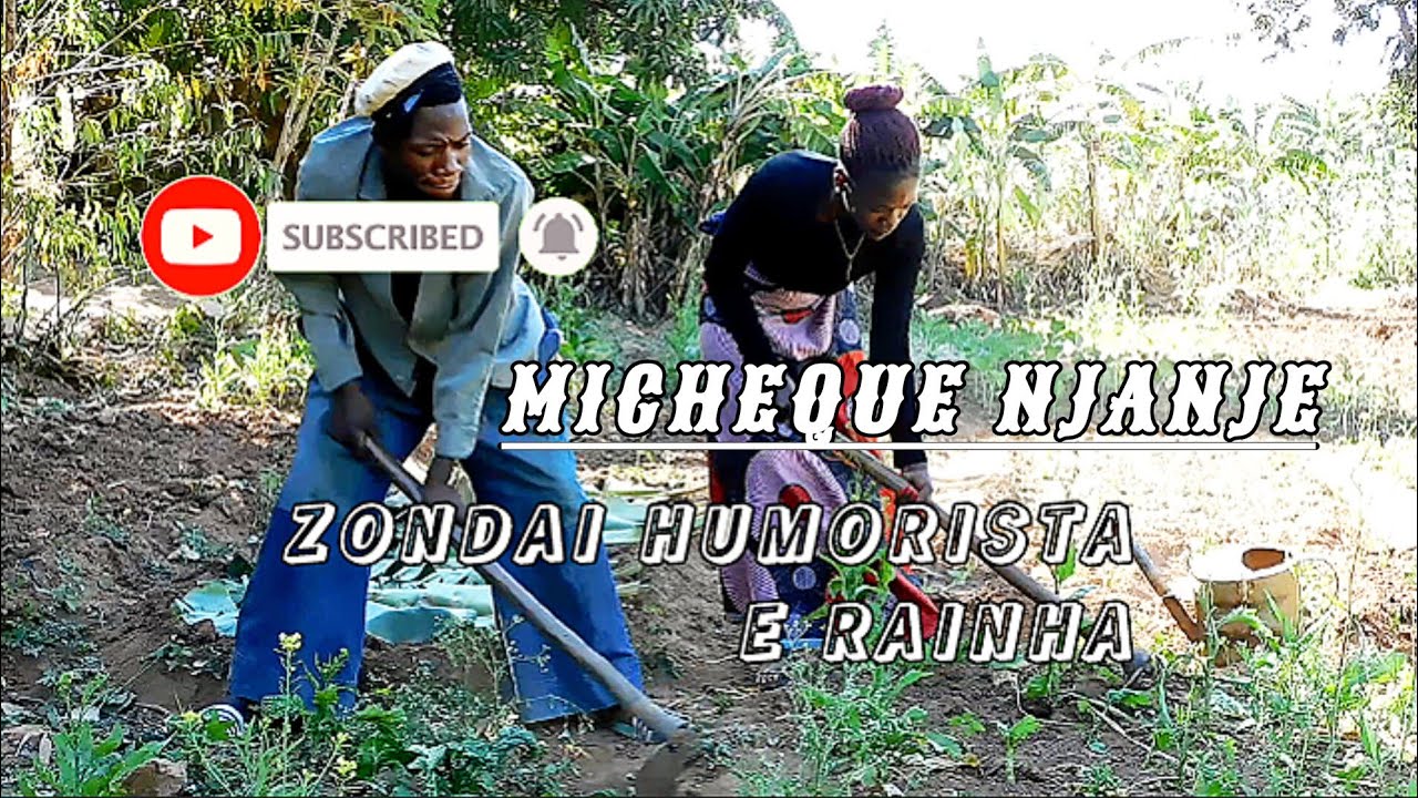 Micheque Njanje ft Zondai ..o homem que exita fazer banho