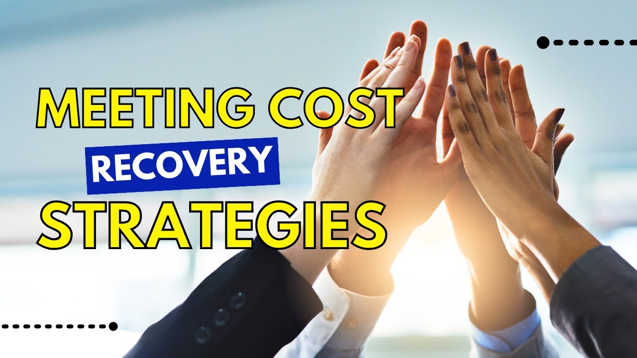 Meeting Cost Recovery Strategies: Billing Clients Effectively  #meeting #meetingcost #billing