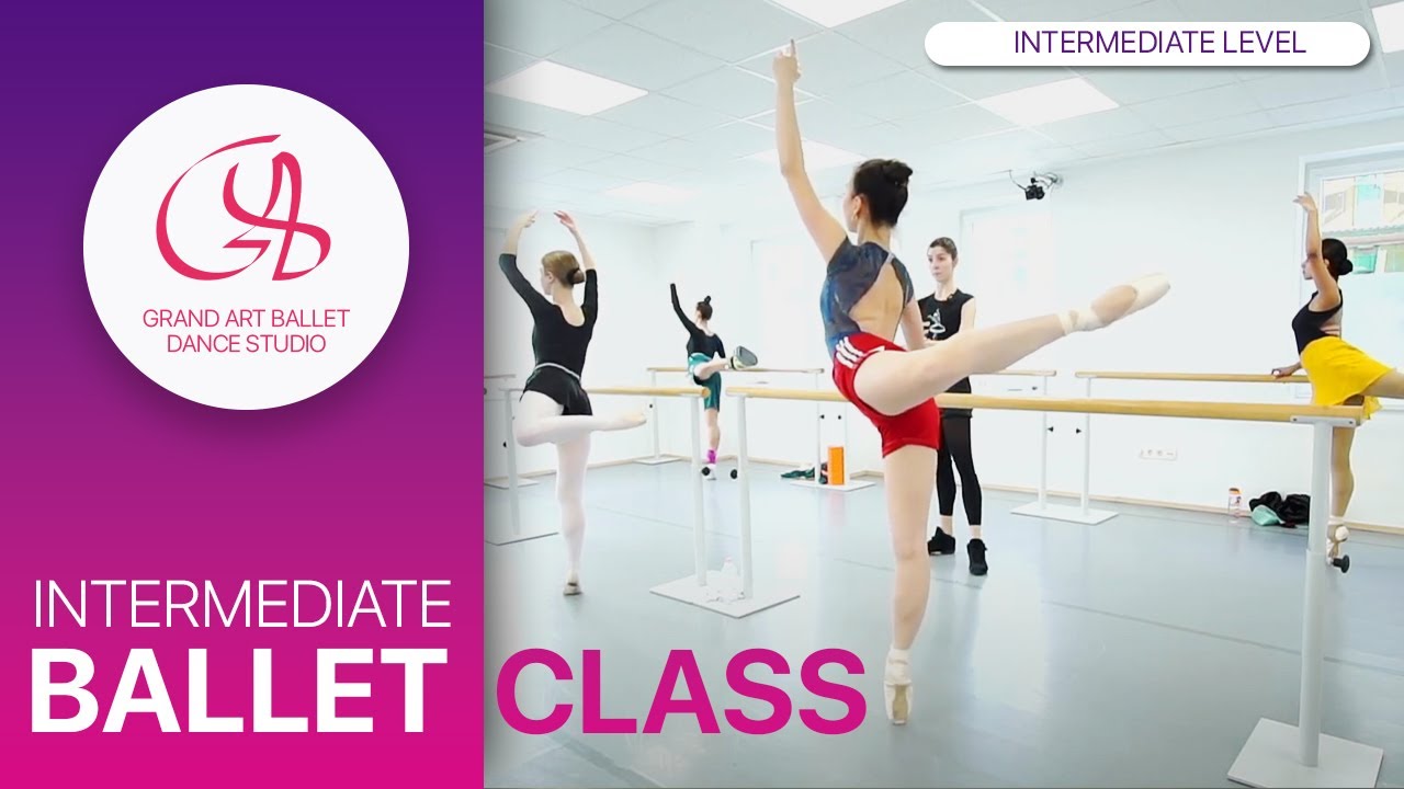 Ballet class Intermediate Lv. Advanced lv. friendly #ballet #intermediate #balletclass
