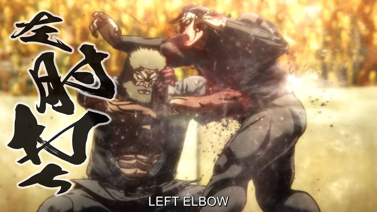 Kanoh Agito VS Kuroki Gensai Fight Scene