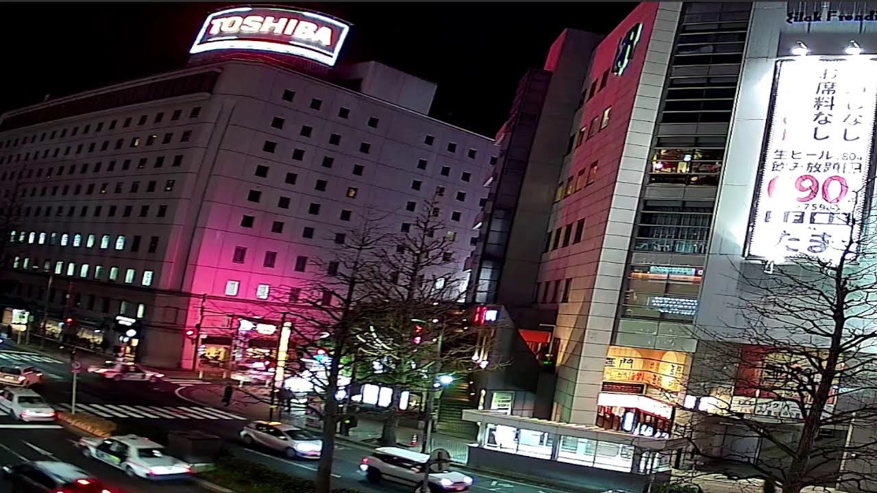 宮城県仙台市青葉区ライブカメラ。Miyagi　Sendai Live camera. World cam.