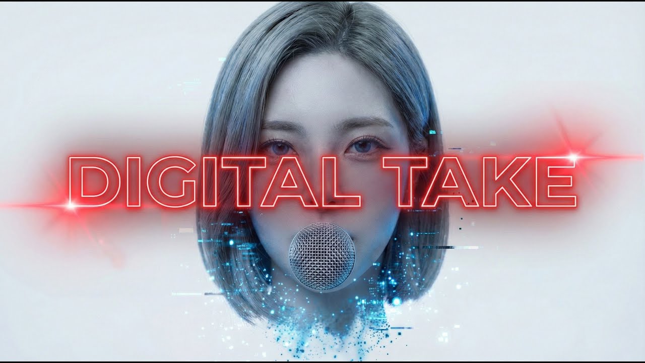 【衝撃】浮遊する頭脳から再生されるAIシンガー - 南条ミリ / DIGITAL TAKE#aiインフルエンサー #音楽＃動画