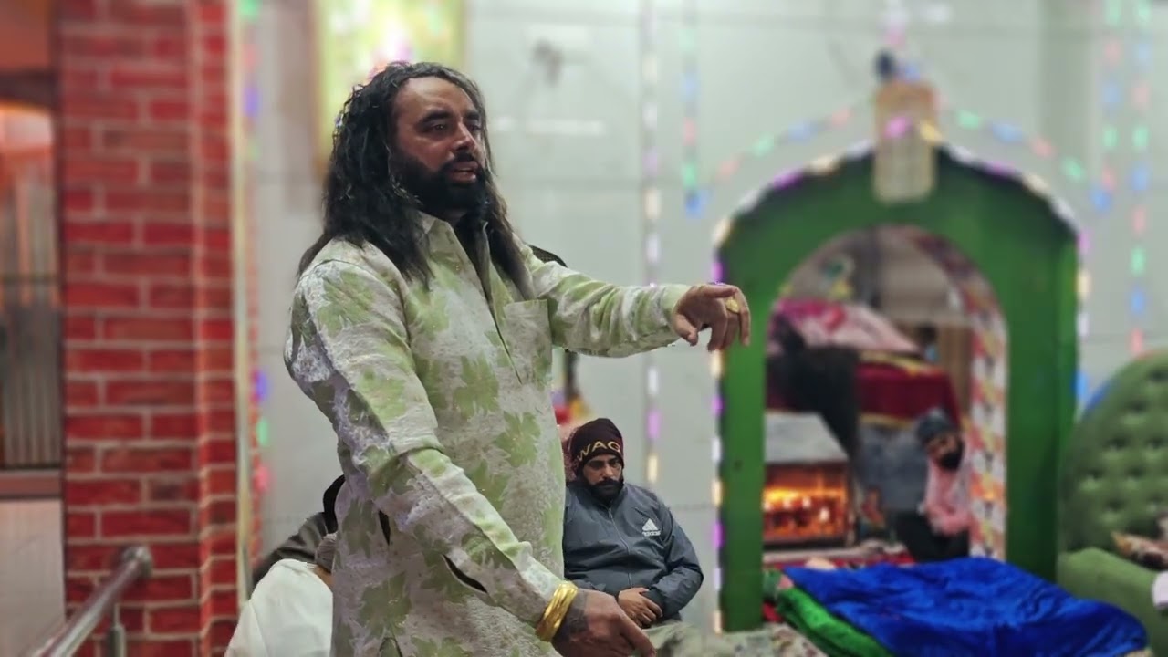 CHONKI PEERA Di 🔴 PAMMA SAI JI 🔴 DARBAR SALEMPUR BRAHMNA PATIALA 🔴