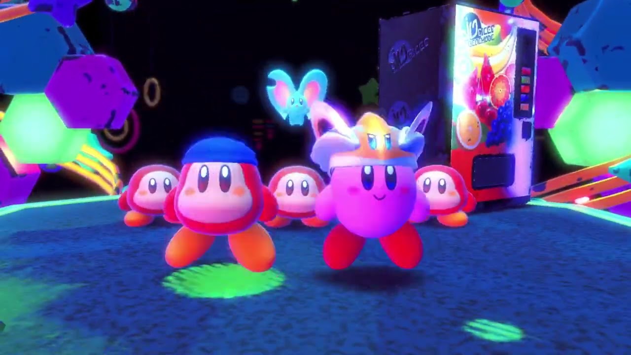 Kirby and the Forgotten Land Episode 8: Lighting Up the Carnival