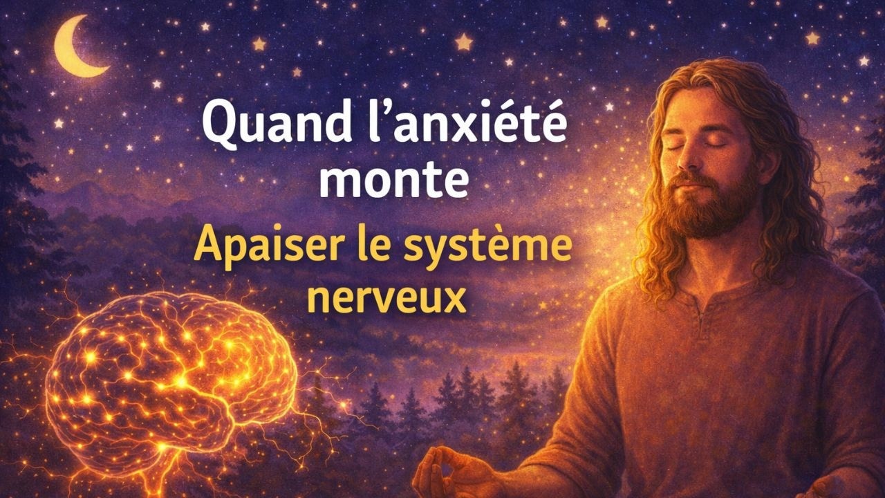 Quand l’anxiété monte – Apaiser le système nerveux