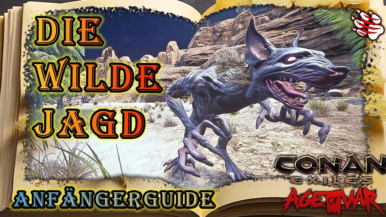 Die Jagd von Jhebbal Sag + Secret Thrall | Anf&auml;ngerguide Conan Exiles (2024)
