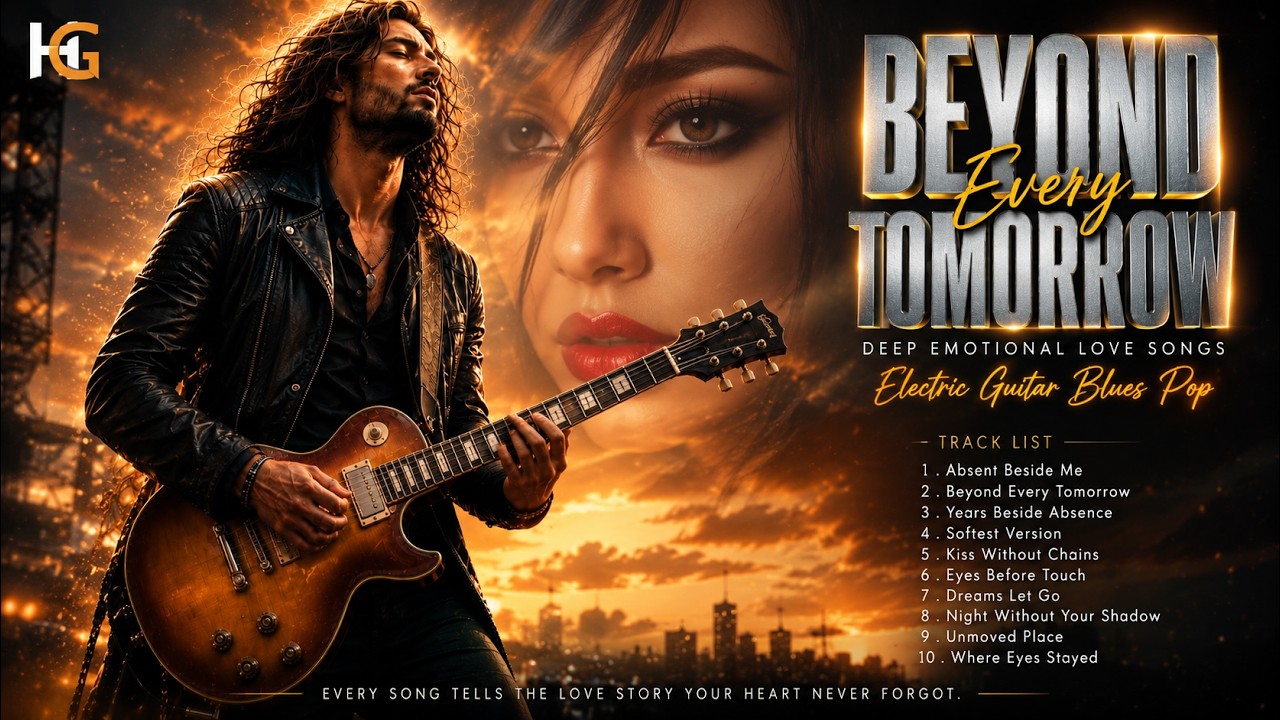 Beyond Every Tomorrow ❤️ Deep Emotional Love Songs 2026 | Electric Guitar Blues Pop
