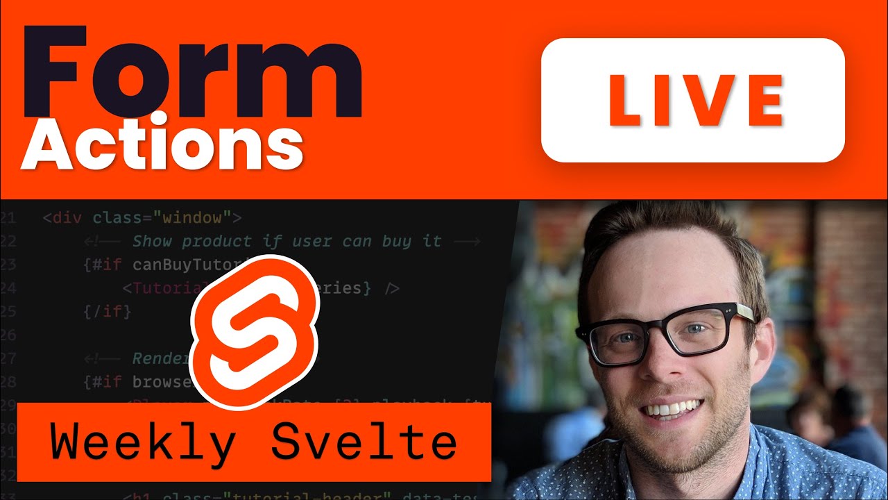 Svelte Kit Form Actions - Real World Examples - Q&A