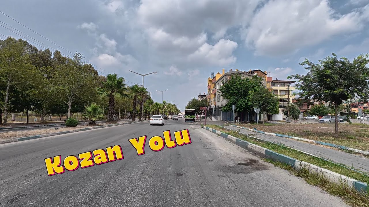 Bugün Pazar, Kozan Yolu, Scooter Turu