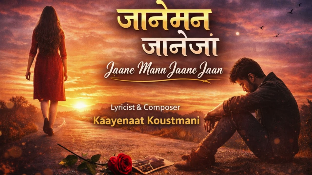 जानेमन जानेजां | Jaane Mann Jaane Jaan | Kaayenaat Koustmani I Hindi Romantic Song | Latest Song