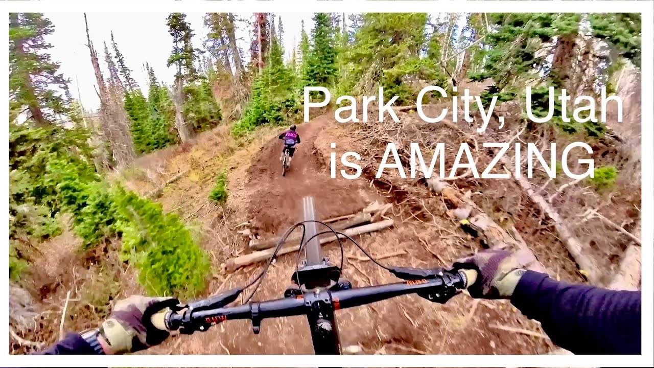 Double-Black ◼️◼️ MTB in Park City? RIDE THIS!