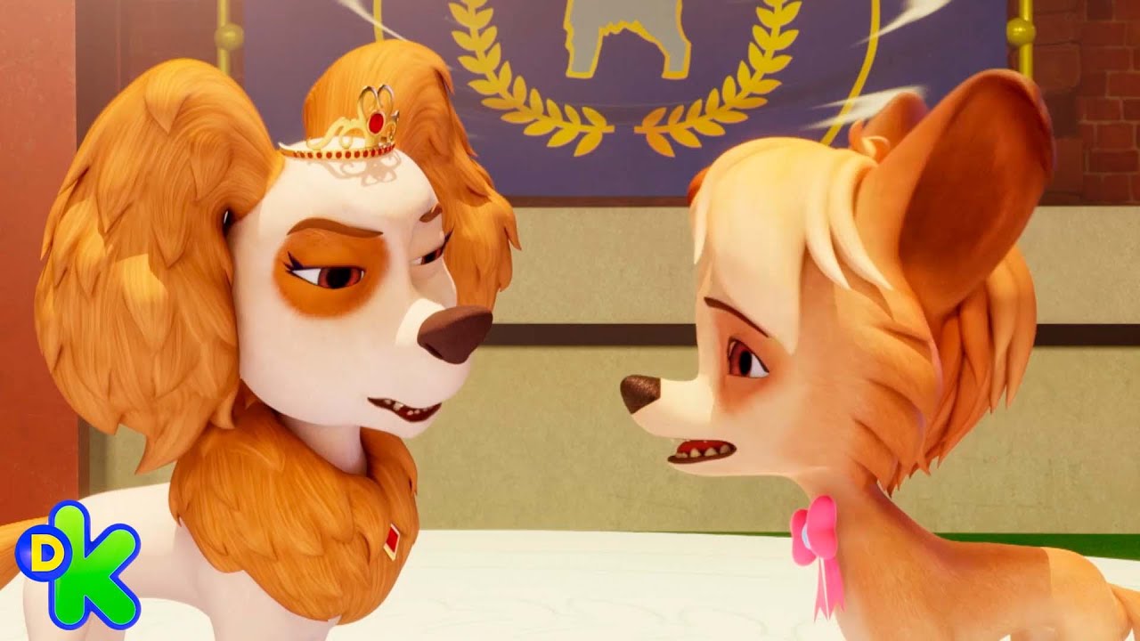 Luna se reencuentra con su madre  tras ser separadas | 100% Lobo: La leyenda del anillo lunar