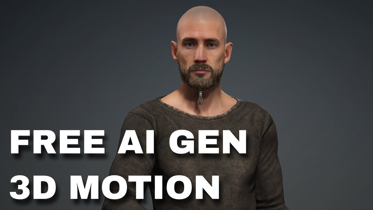 Generate FREE AI-Powered 3D Motion with NVIDIA Omniverse