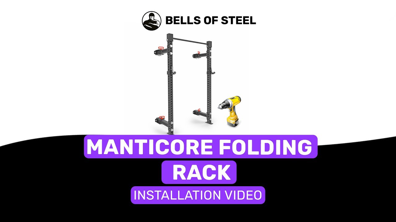 How To Install The Manticore Folding Half Rack
