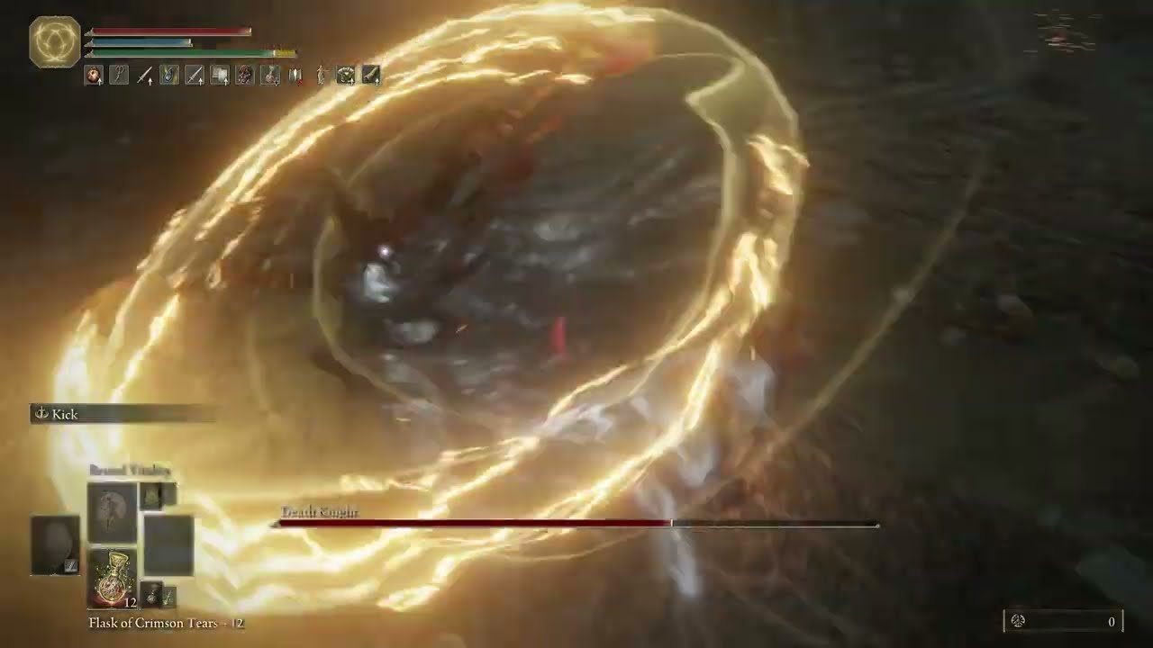 Elden Ring - Death Knight (Twin Axes),RL1 Bare Fists Run (Blessing +19)