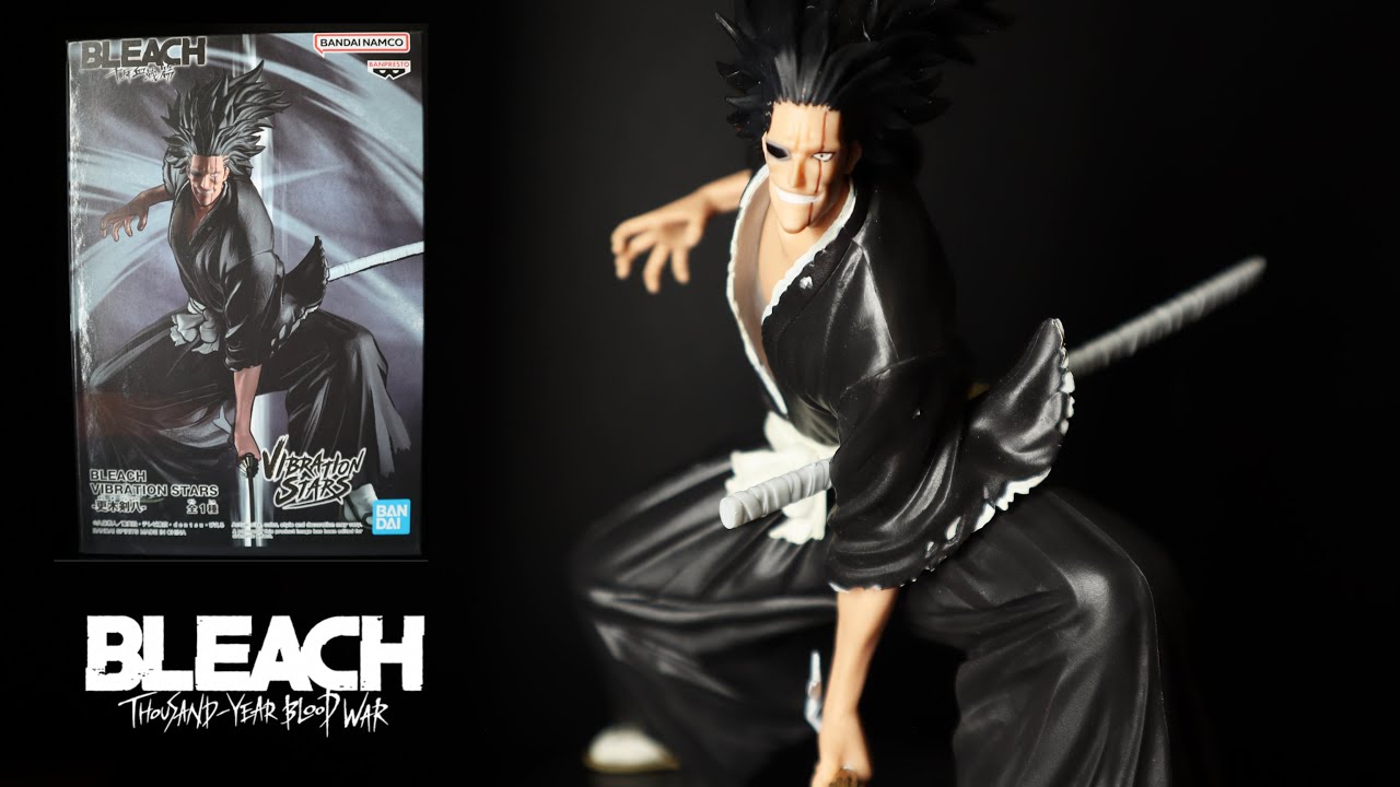 Kenpachi Zaraki - Vibration Stars Figure - Bleach Thousand Year Blood War - [4K]