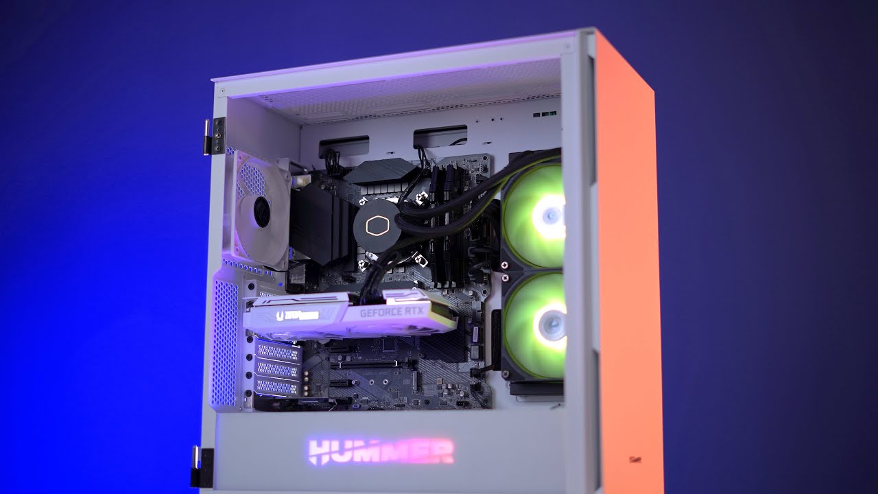 Computador Gaming GML-NI710TE1 // J&aacute; dispon&iacute;vel em PCDIGA.com