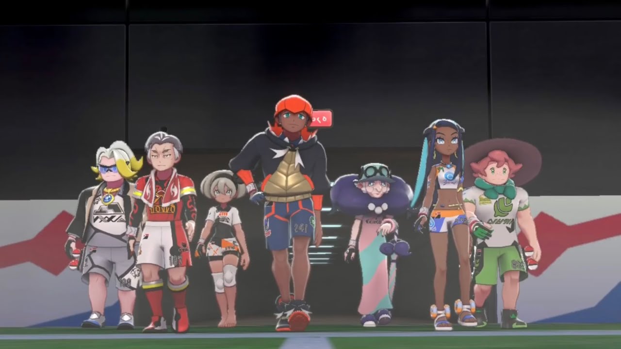 【ポケモン剣盾】BGM ジムリーダー戦闘【高音質】【ソードver.】