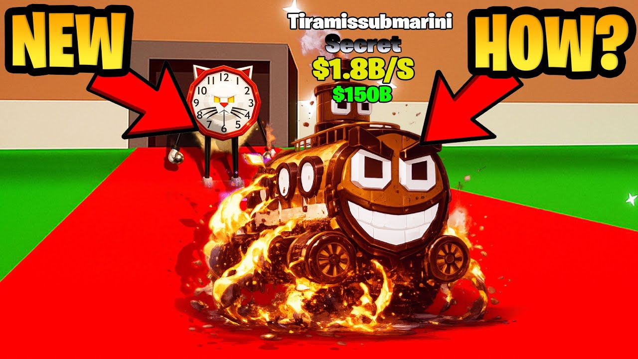 4 New Secrets & Secret Codes in Today's Admin Abuse Steal the brainrot Fortnite