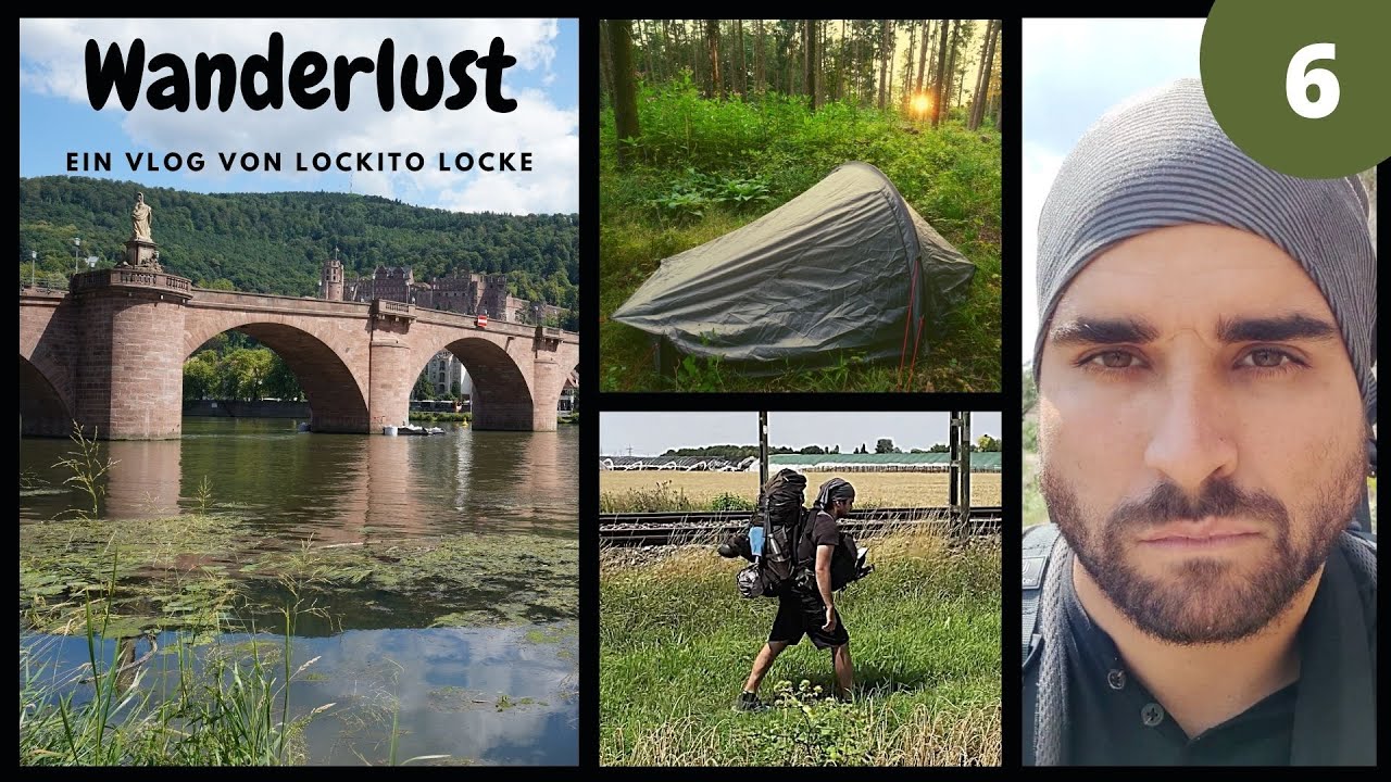 Eine Wanderung von Heidelberg nach Darmstadt - Wanderlust - Teil 1