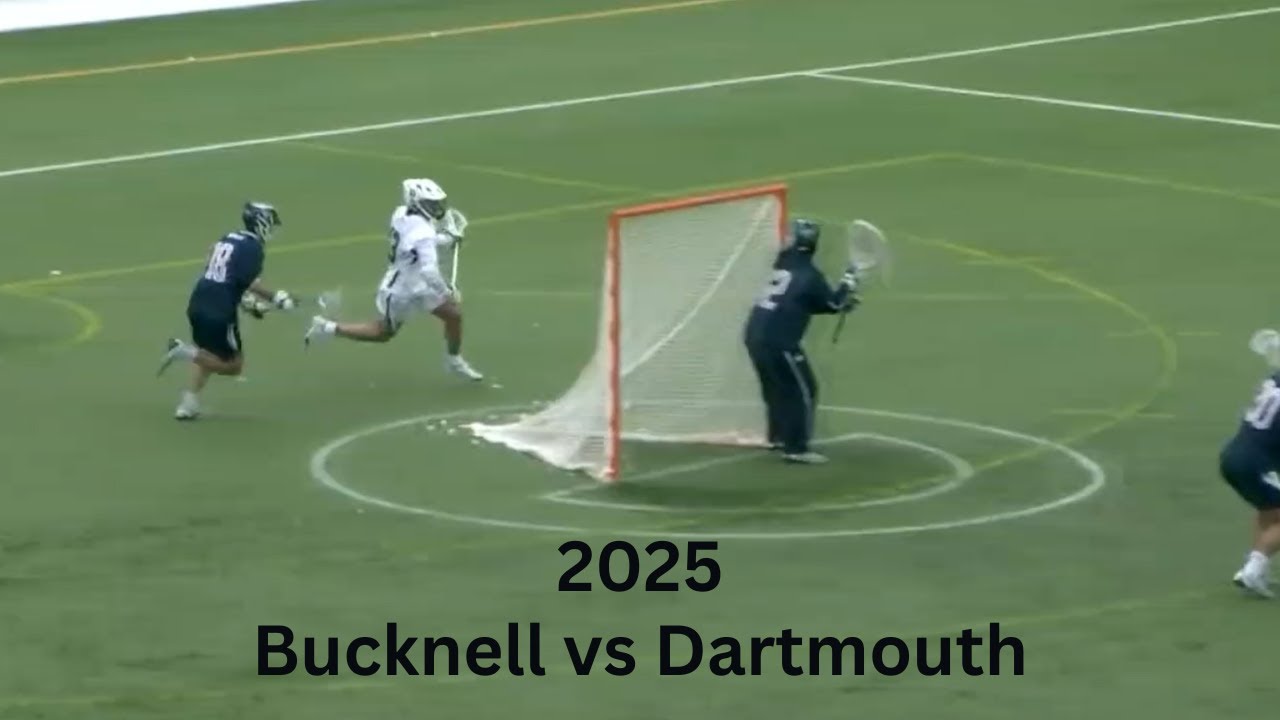 Bucknell vs Dartmouth | 2025 Men's Lacrosse Highlights