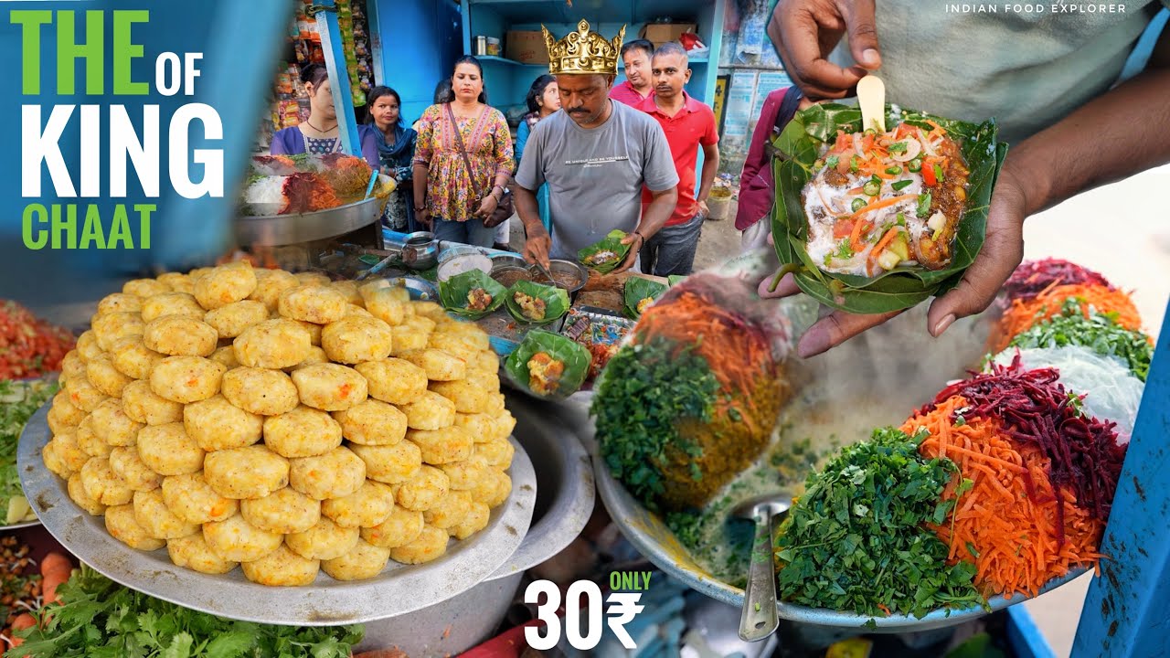 No.1 Aloo Tikki Chaat in Ranchi | Only ₹30/- @IndianFoodExplorer 