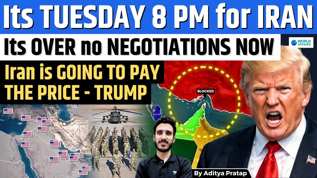 Breaking: Trump&rsquo;s &ldquo;Hell&rdquo; Warning to Iran | Possible Strike on Iran Infrastructure?