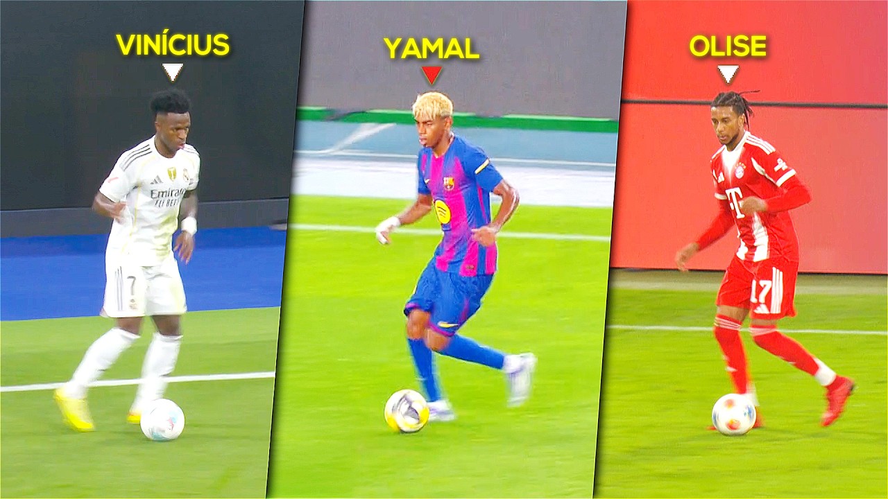 TOP 10 Dribblers in Football 2026 ᴴᴰ