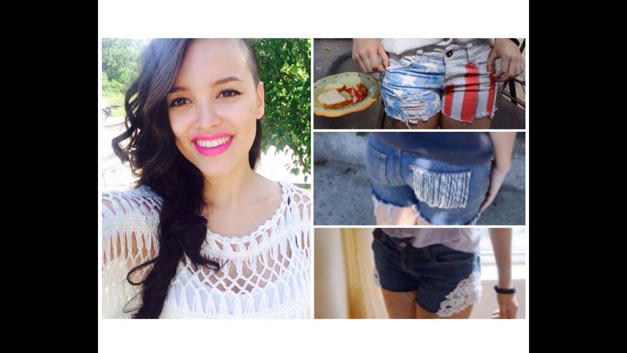 D.I.Y. Summer Shorts!