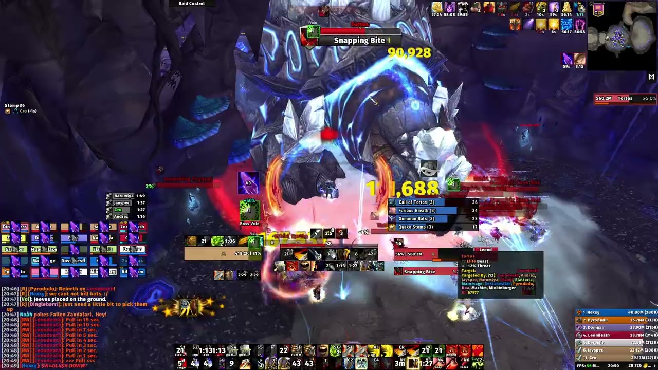 Exalted - Heroic Tortos - Warrior POV 2