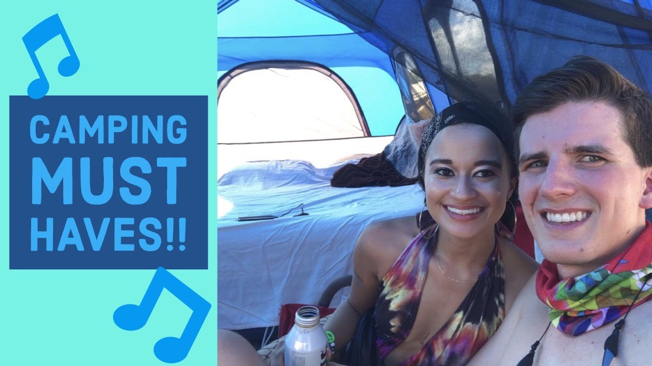 HOW TO PACK FOR FESTIVAL CAMPING