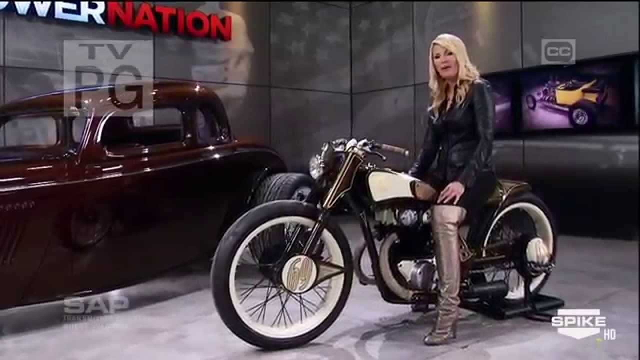 Courtney Hansen-Power Boots
