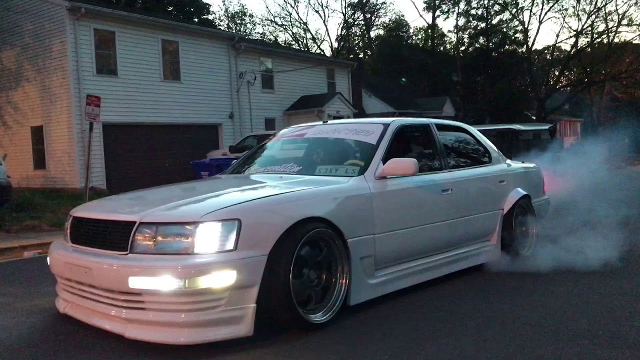 LS400 manual burnout!!