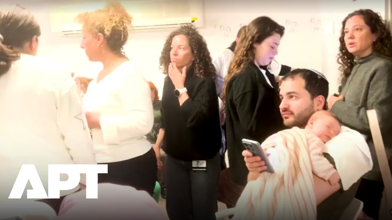 Sirens Across Israel: People Rush to Shelters in Haifa & Jerusalem | APT